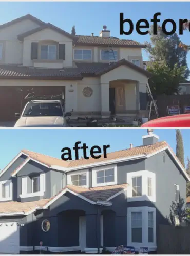 Elevation Exterior Painting