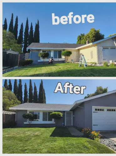 Elevation Exterior Painting