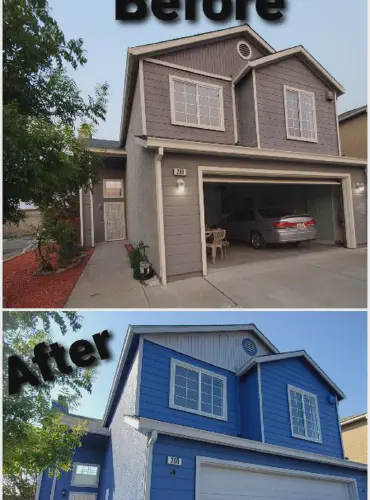 Elevation Exterior Painting