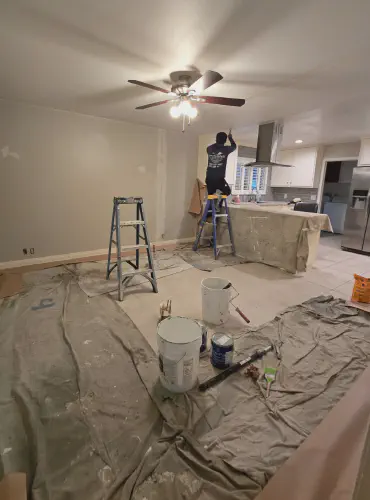 Elevation Exterior Painting